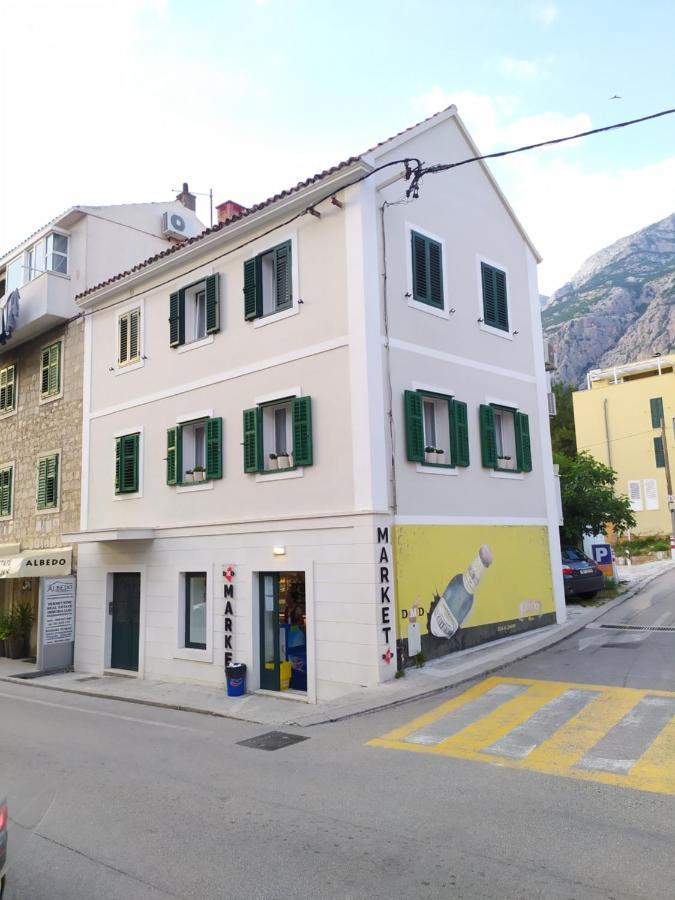 Apartment Davorka Makarska Exterior foto
