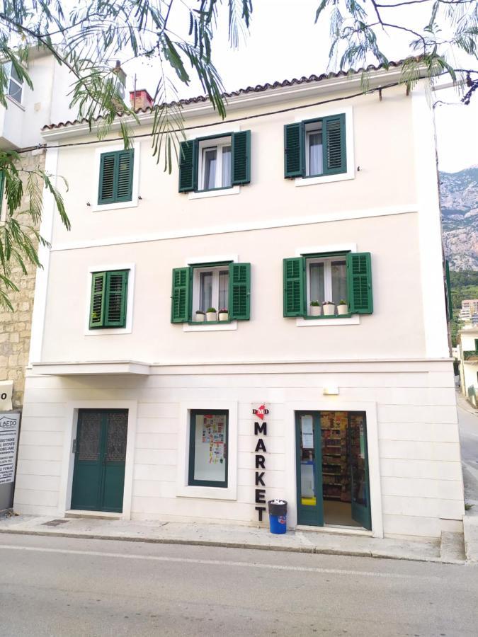 Apartment Davorka Makarska Exterior foto