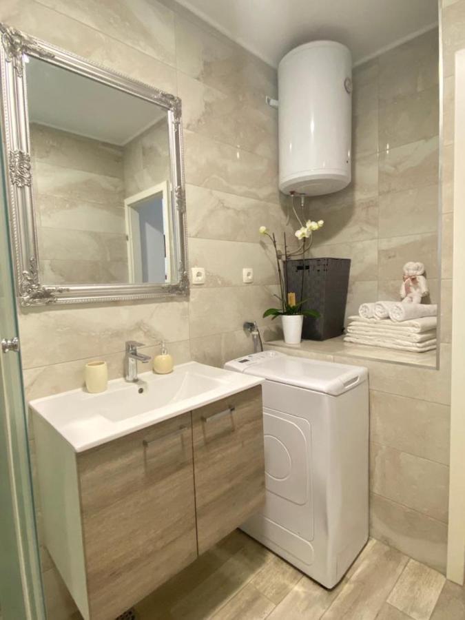 Apartment Davorka Makarska Exterior foto